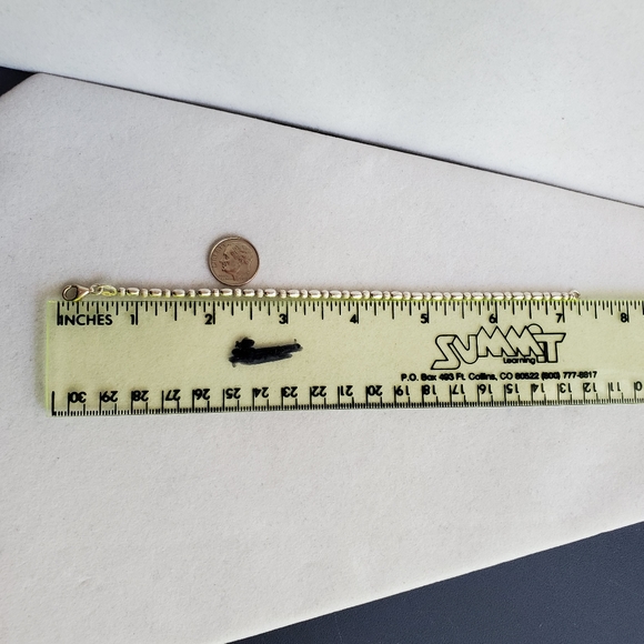 Sterling Round and Oval Bead Bracelet - Picture 15 of 16